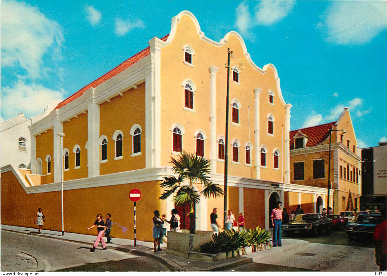 NEDERLAND PAYS BAS CURACAO SYNAGOGUE - Curaçao