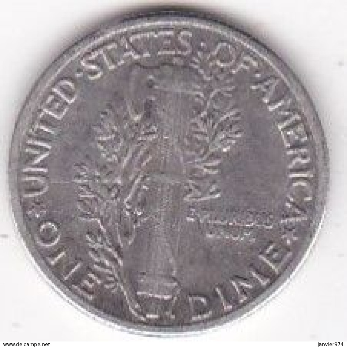 Etats-Unis. One Dime 1939 , Mercury, En Argent - 1916-1945: Mercury