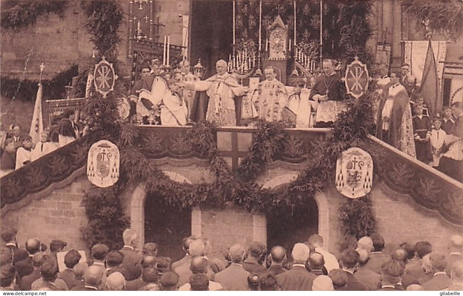 Namur - Havelange - Congrès Eucharistique Du 2 Août 1931 - Exhortation De Mgr Heylen - Havelange