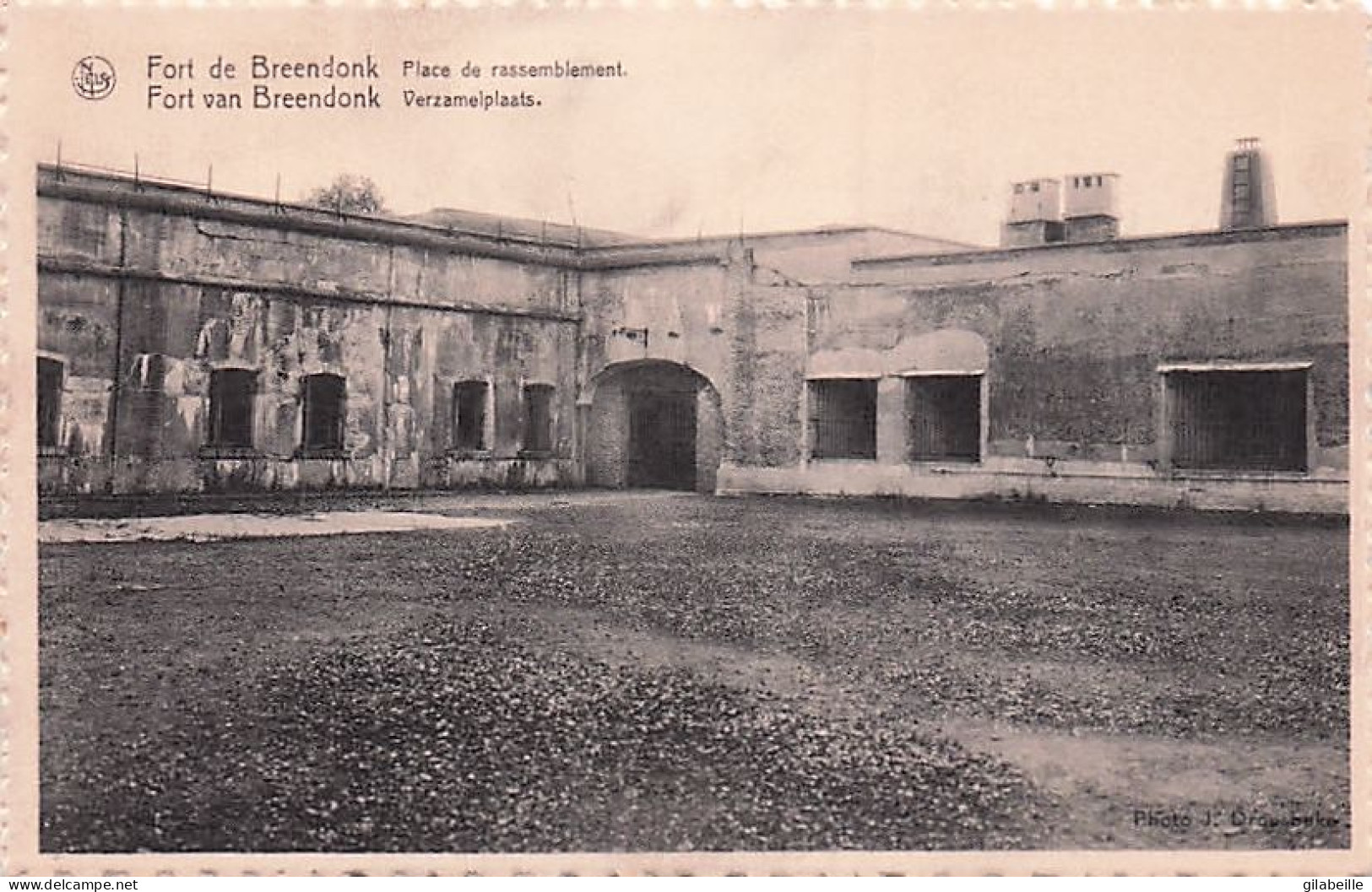 Fort De BREENDONK - Place De Rassemblement - Verzamelplaats - Willebrök
