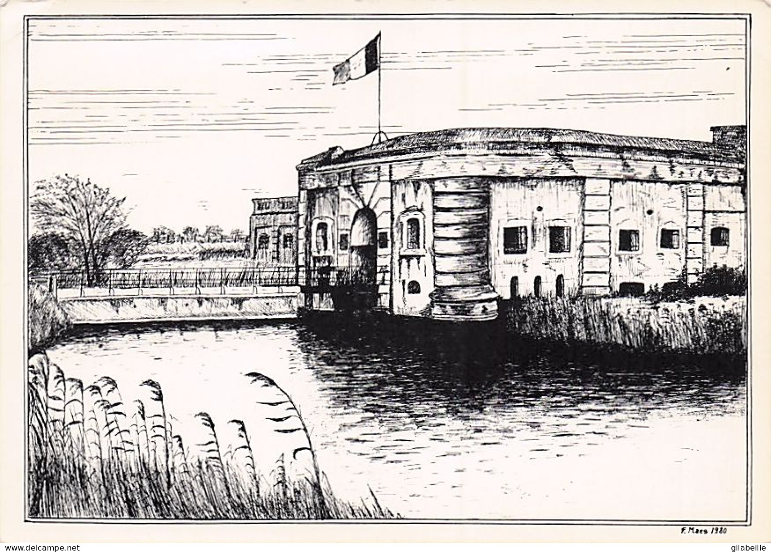 BREENDONCK - Memorial National Du Fort De Breendonk - Illustrateur - Willebrök