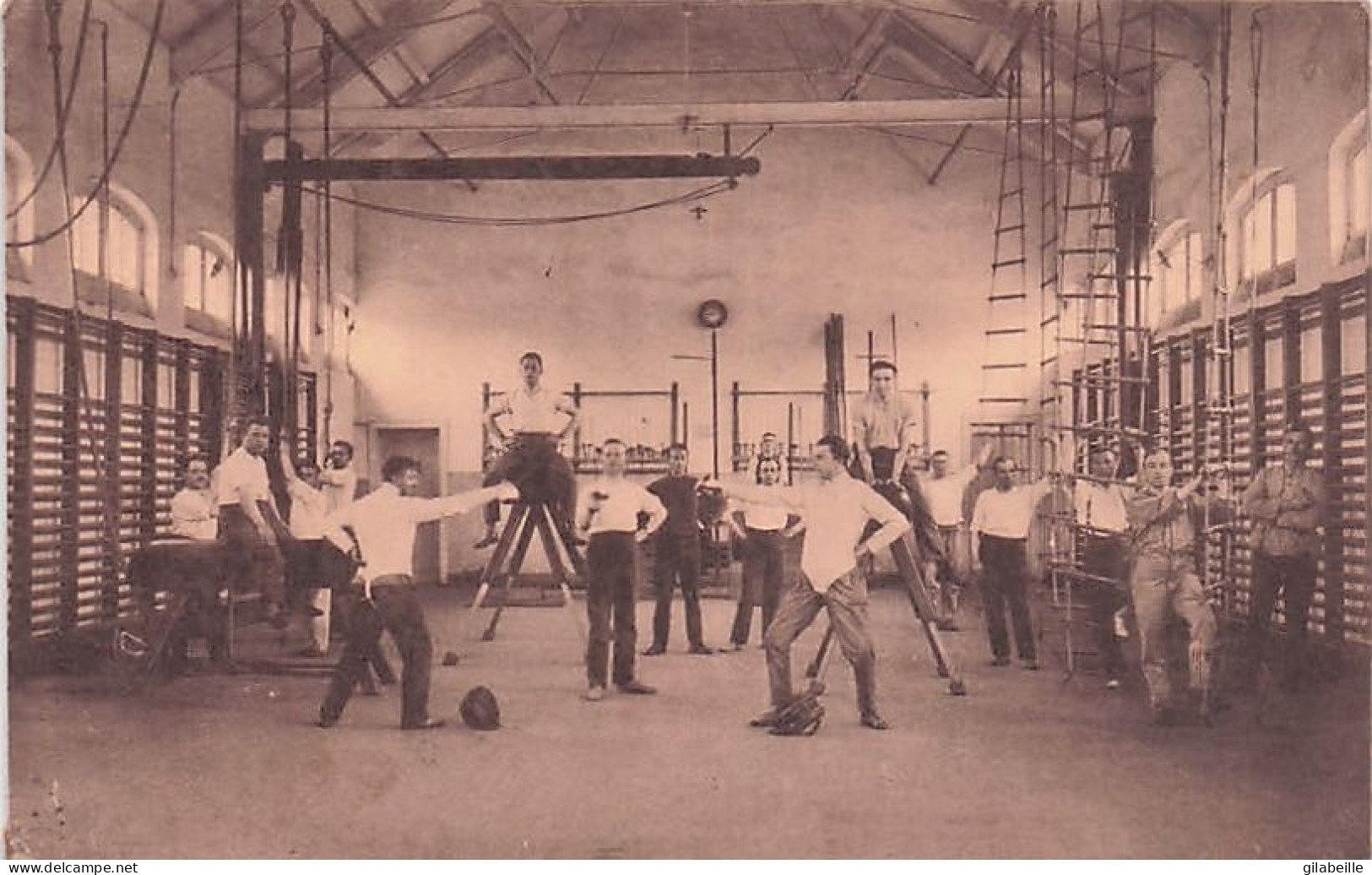 Anvers - BRASSCHAET -  BRASSCHAAT- Ecole D'artillerie  - Salle De Gymnastique - 1938 - Brasschaat