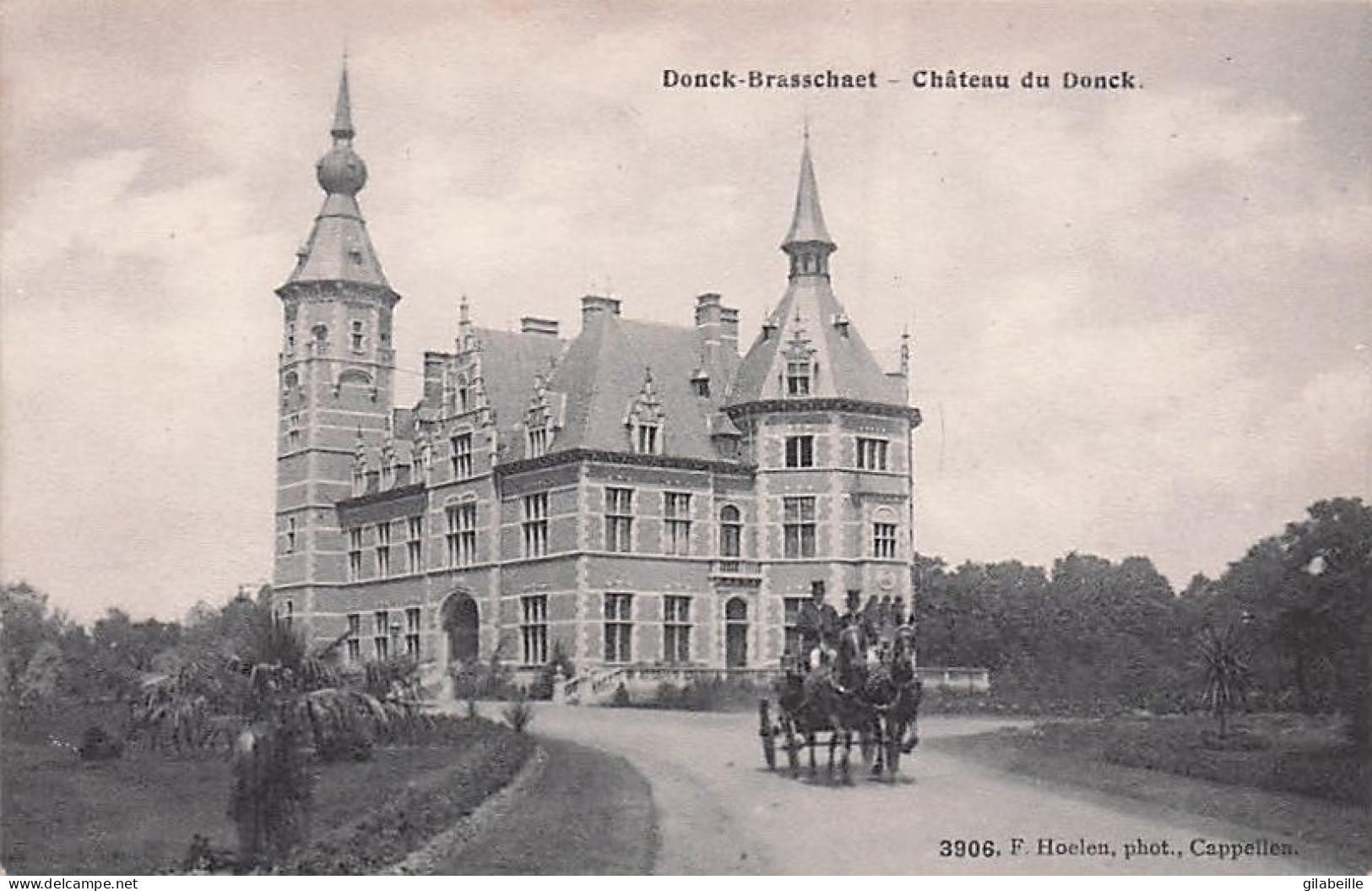 Anvers - BRASSCHAET -  BRASSCHAAT- Donck - Chateau De Donck - 1912 - Brasschaat