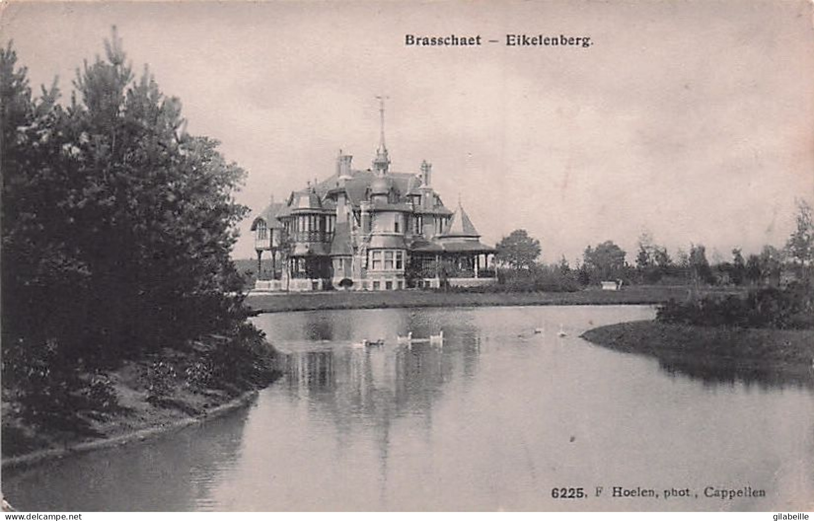 Anvers - BRASSCHAET -  BRASSCHAAT -  Eikelenberg - 1912 - Brasschaat