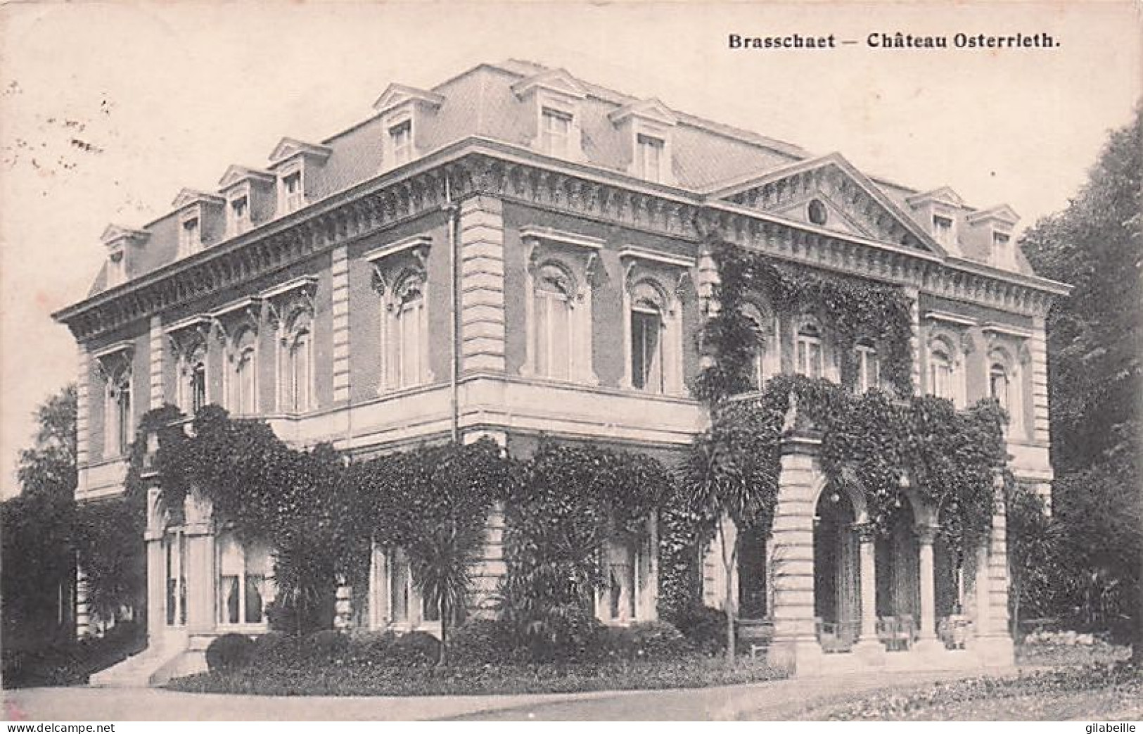 Anvers - BRASSCHAET -  BRASSCHAAT - Chateau Osterrieth - Brasschaat