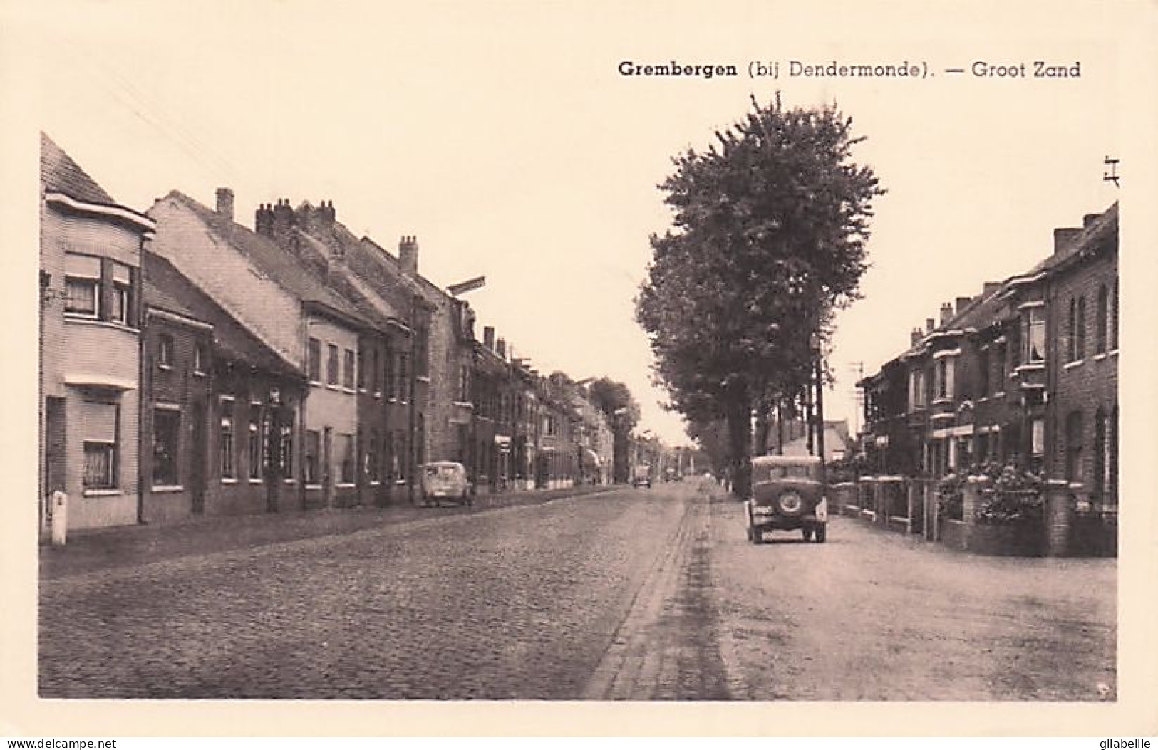 Grembergen (bij Dendermonde) - Groot Zand - Dendermonde