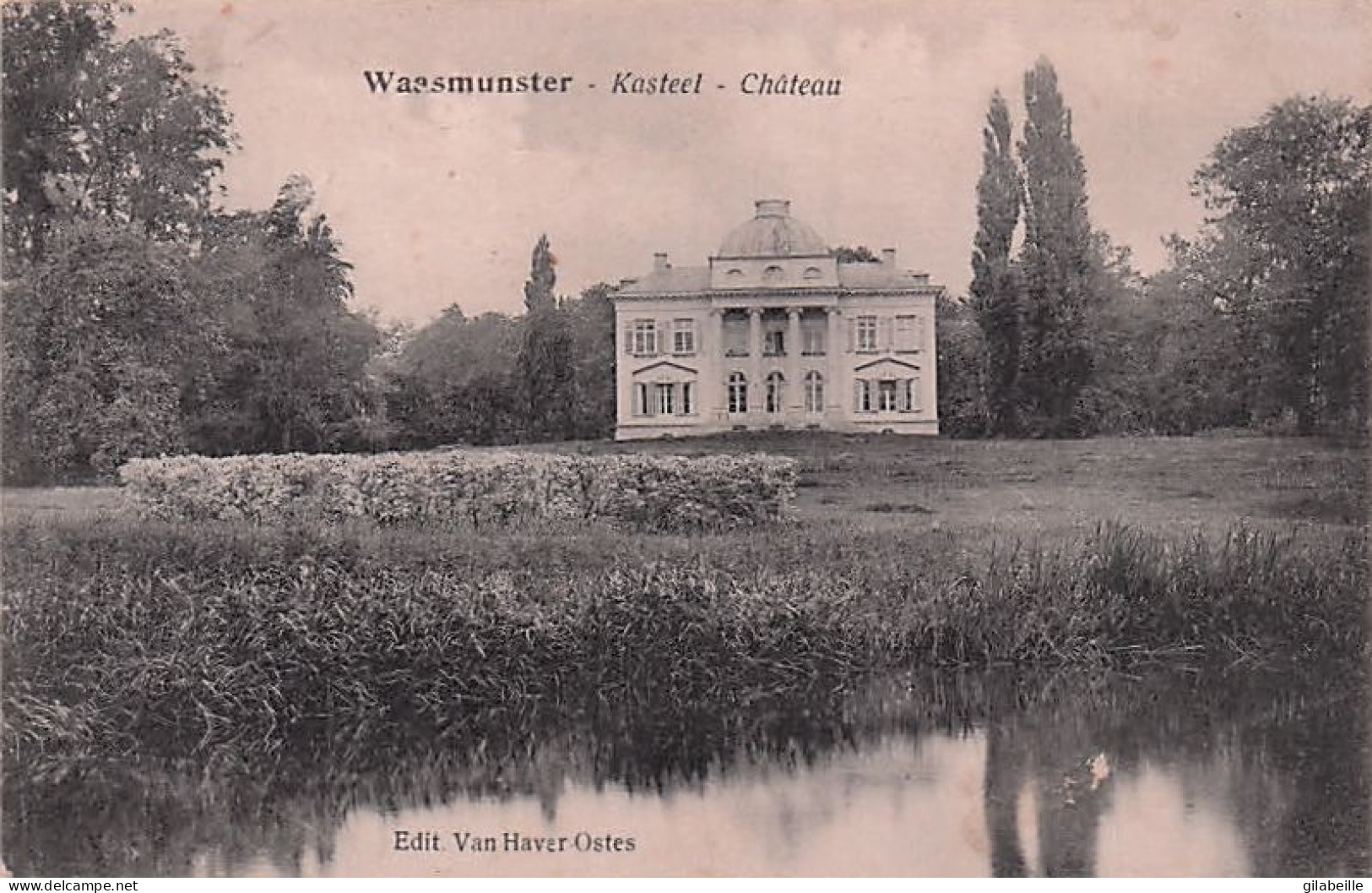 Waasmunster -  Chateau - Kasteel - Waasmunster