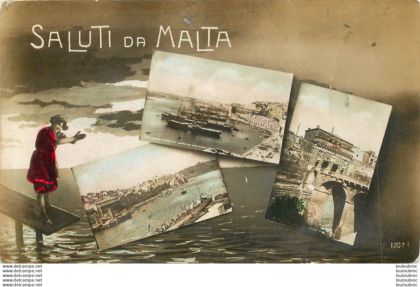 MALTA SALUTI - Malte