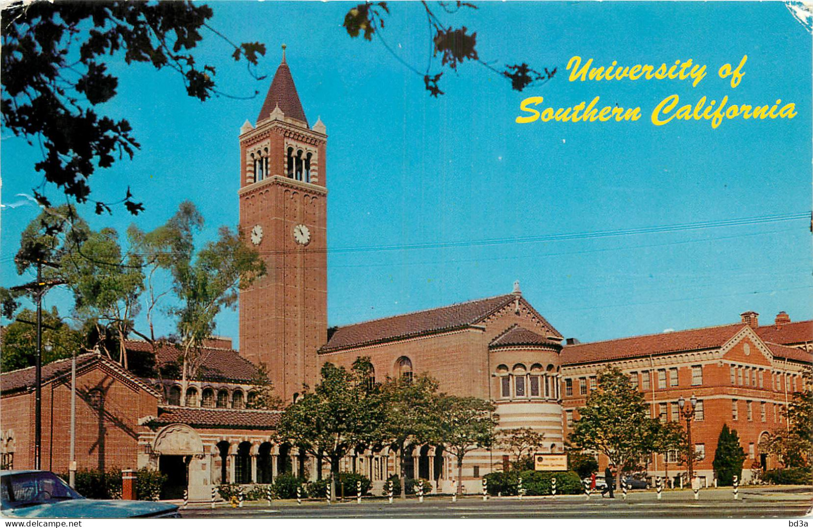 ETATS UNIS USA  UNIVERSITY OF SOUTHERN CALIFORNIA LOS ANGELES - Los Angeles