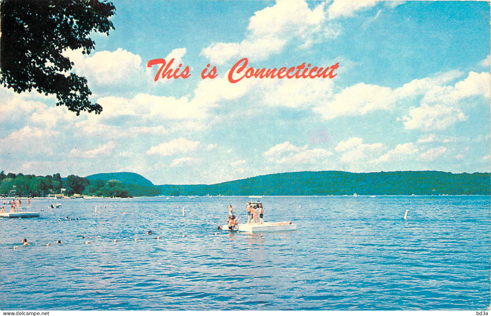 ETATS UNIS USA  CANDLEWOOD LAKE DANBURY - Sonstige & Ohne Zuordnung