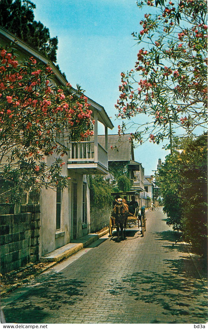 ETATS UNIS USA  ST AUGUSTINE FLORIDA - St Augustine