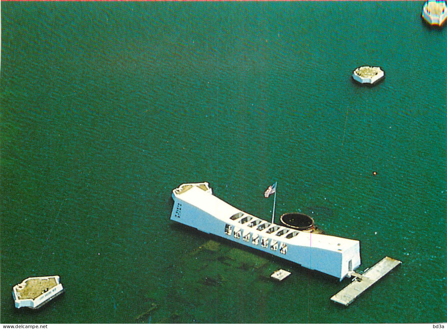 ETATS UNIS USA  THE USS ARIZONA MEMORIAL - Other & Unclassified