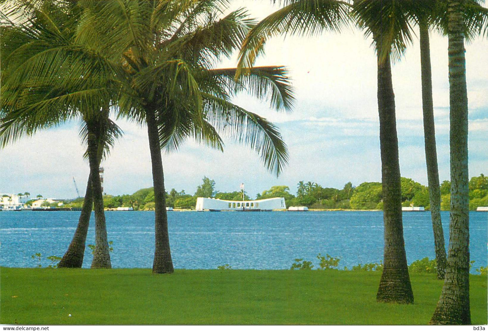 ETATS UNIS USA  THE USS ARIZONA MEMORIAL - Other & Unclassified