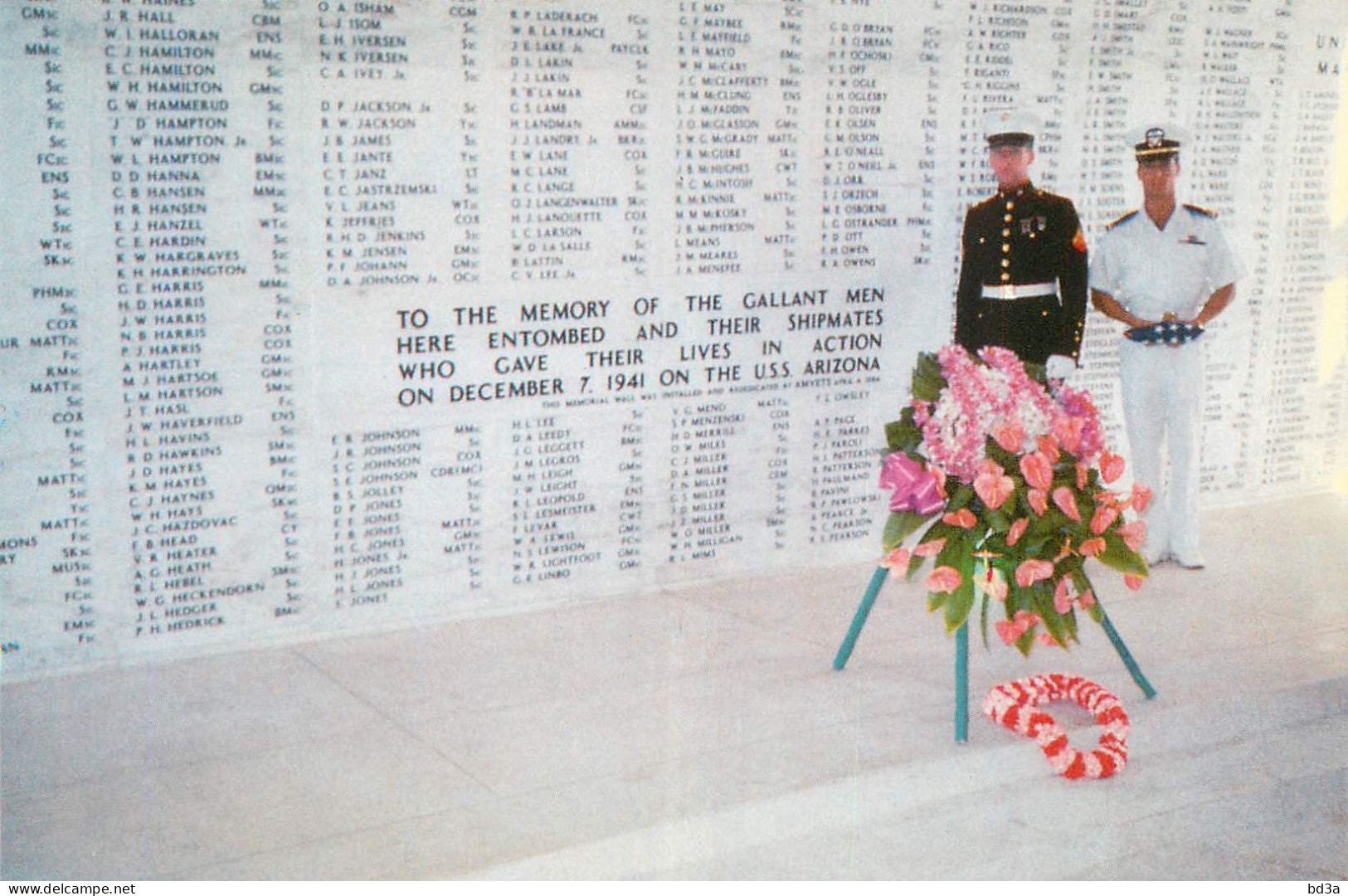 ETATS UNIS USA  THE USS ARIZONA MEMORIAL - Other & Unclassified