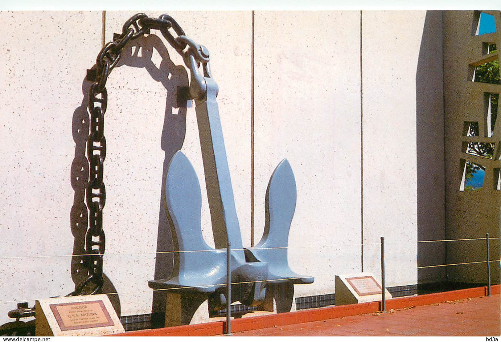 ETATS UNIS USA ANCHOR FROM THE USS ARIZONA - Other & Unclassified