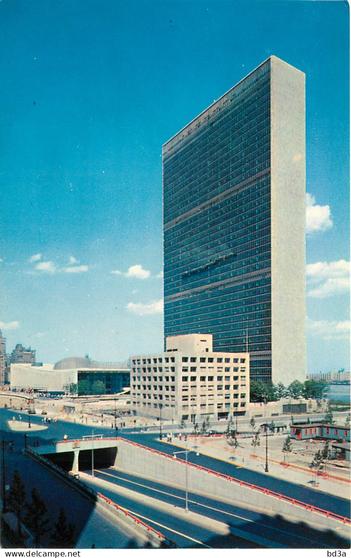 ETATS UNIS USA NEW YORK UNITED NATIONS BUIDING - Empire State Building