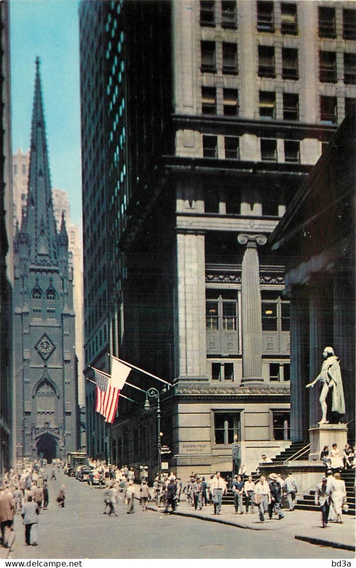 ETATS UNIS USA NEW YORK WALL STREET - Wall Street