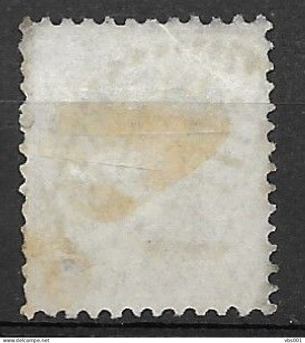 OBP15A (t.12,5x13,5) Met Ambulantstempel O.III (zie Scans) - 1863-1864 Médaillons (13/16)