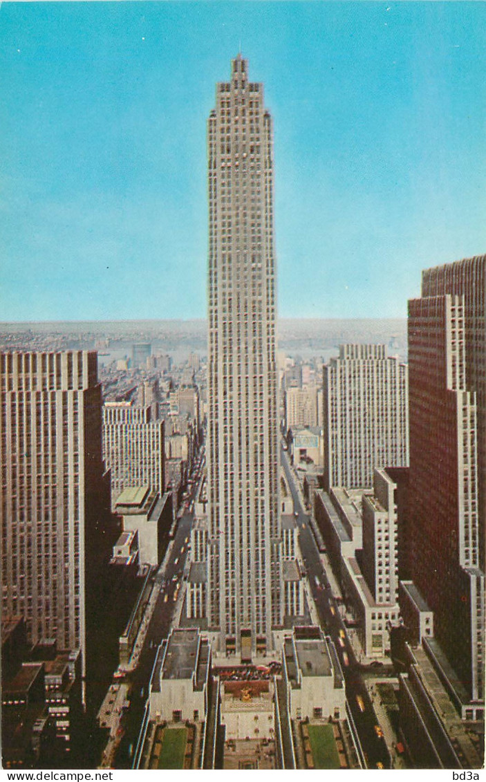 ETATS UNIS USA NEW YORK ROCKEFELLER CENTER - Empire State Building