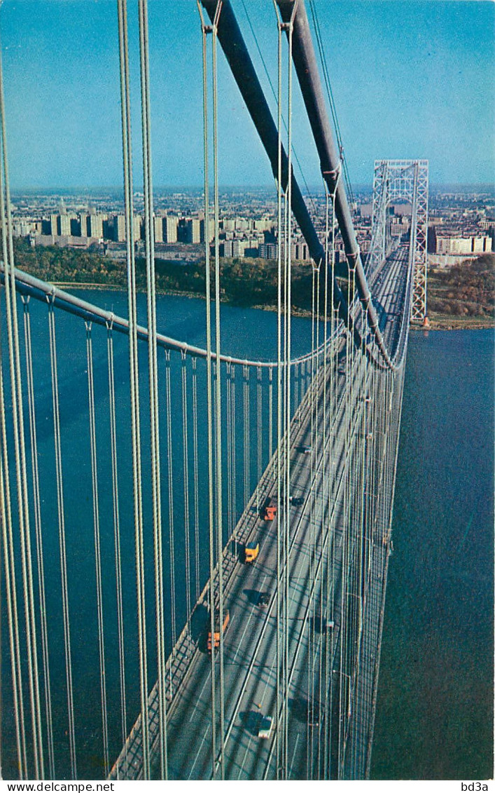 ETATS UNIS USA NEW YORK GEORGE WASHINGTON BRIDGE - Empire State Building