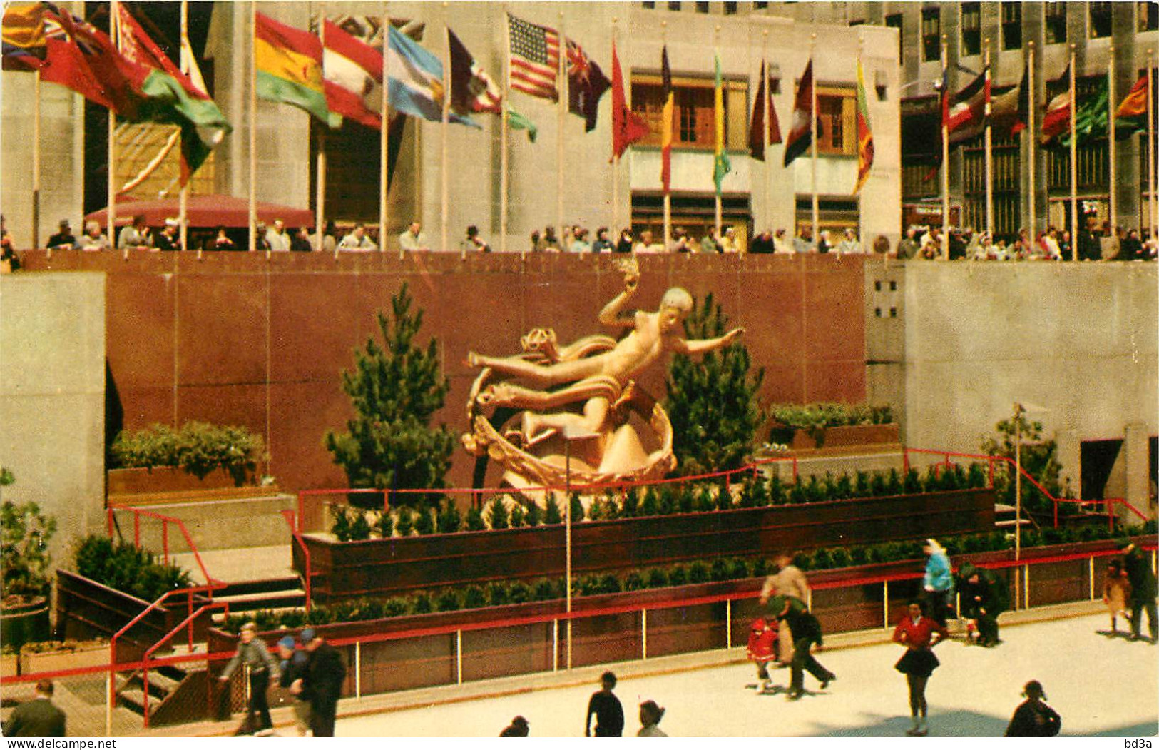 ETATS UNIS USA NEW YORK ROCKEFELLER CENTER - Empire State Building