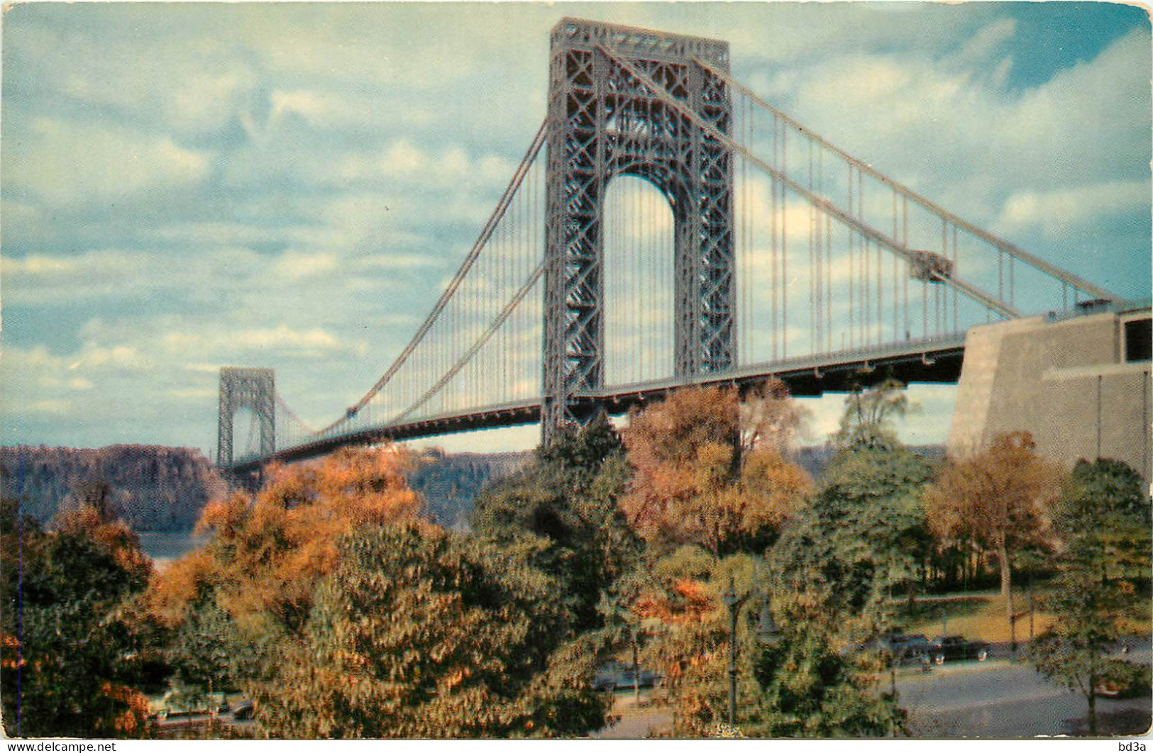 ETATS UNIS USA NEW YORK GEORGE WASHINGTON BRIDGE - Empire State Building