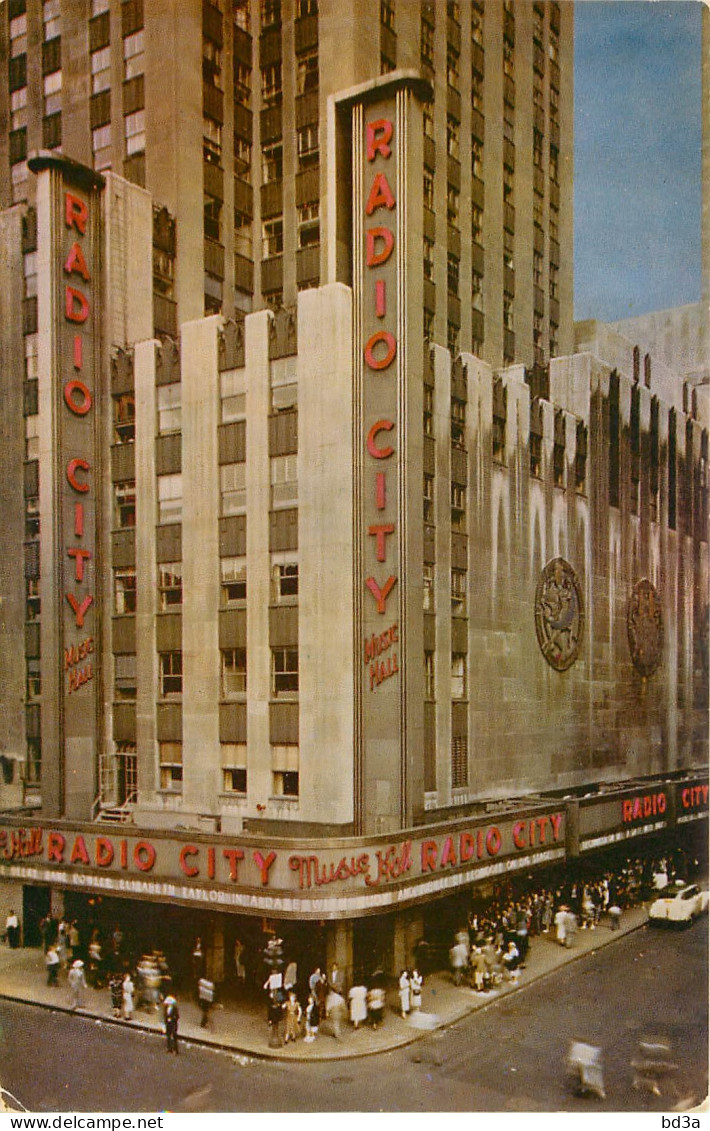 ETATS UNIS USA NEW YORK RADIO CITY MUSIC HALL - Empire State Building