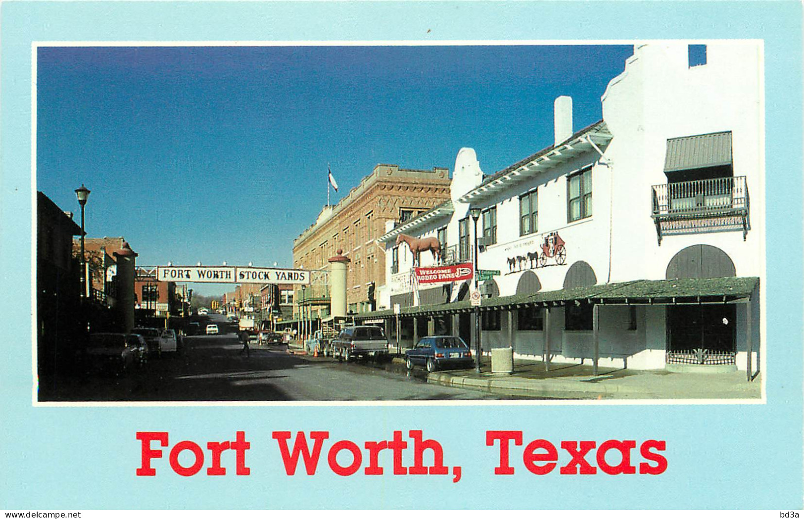 ETATS UNIS USA FORT WORTH - Fort Worth