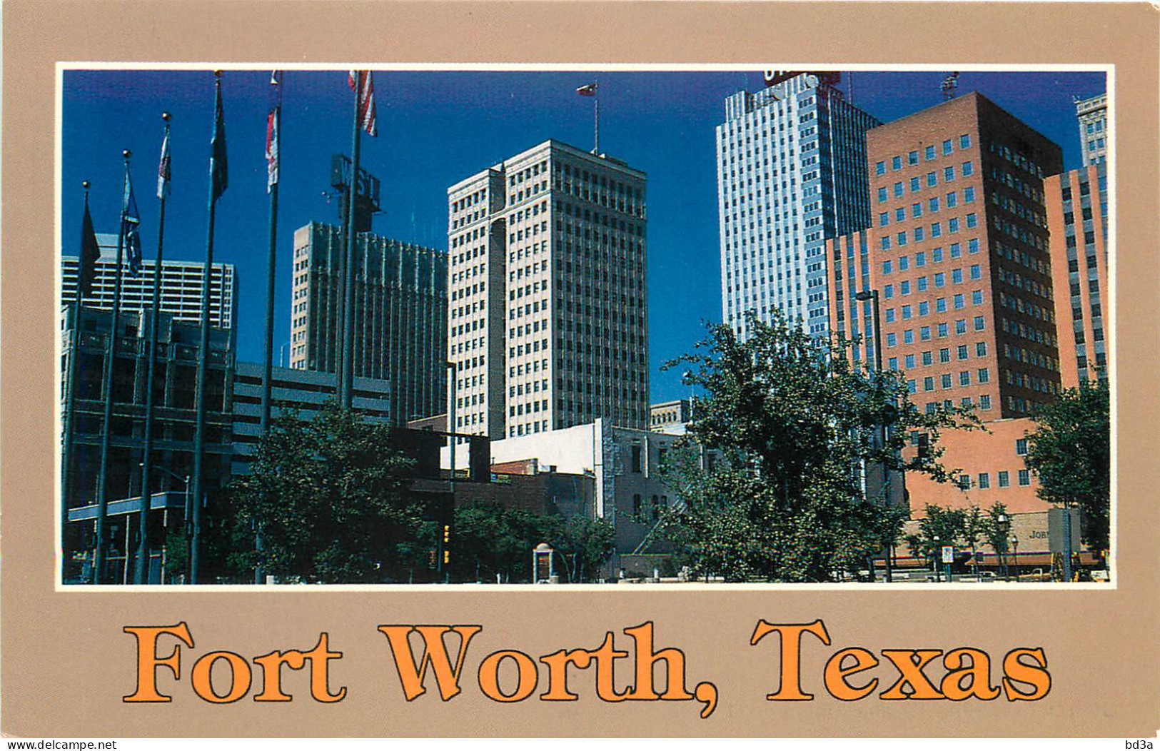 ETATS UNIS USA FORT WORTH - Fort Worth