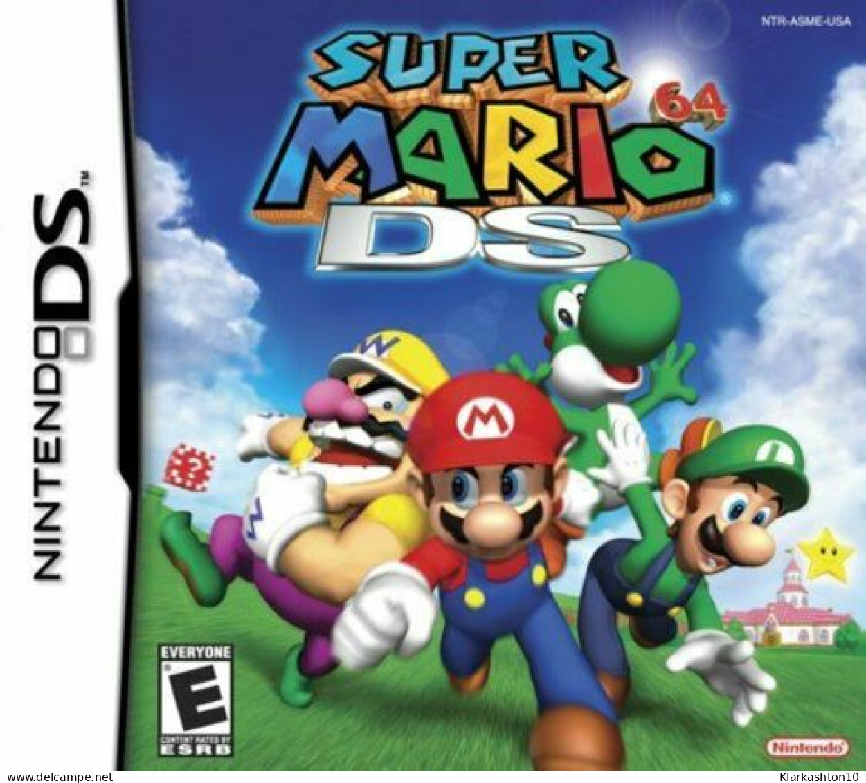 Super Mario 64 DS (NEUF SOUS BLISTER) - Andere & Zonder Classificatie