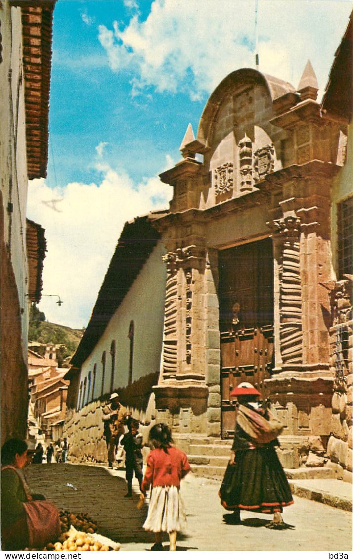 PEROU PERU CUZCO - Pérou