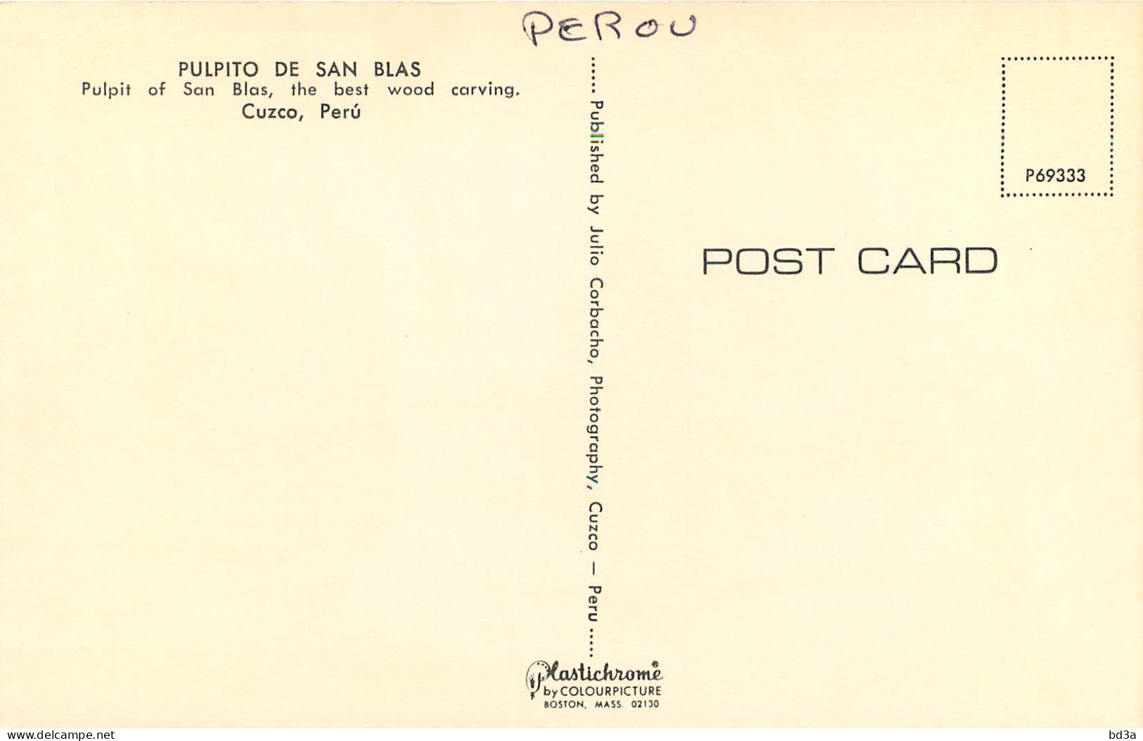 PEROU PERU CUZCO - Pérou