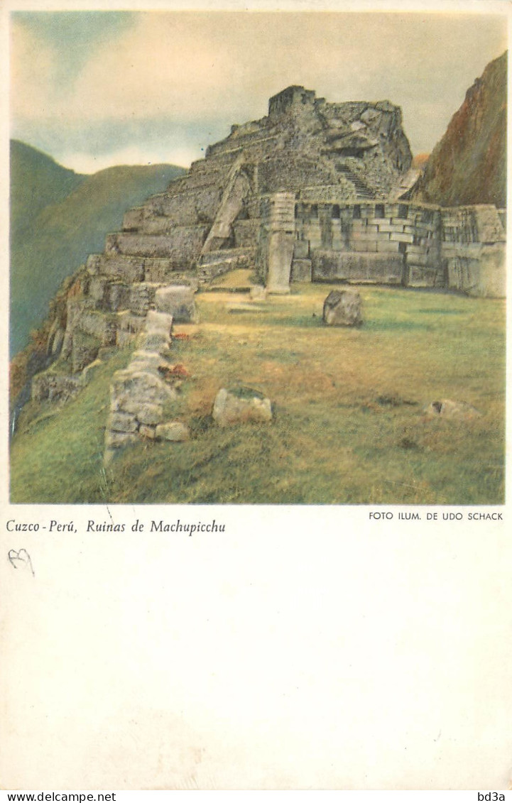 PEROU PERU MACHUPICCHU - Perù