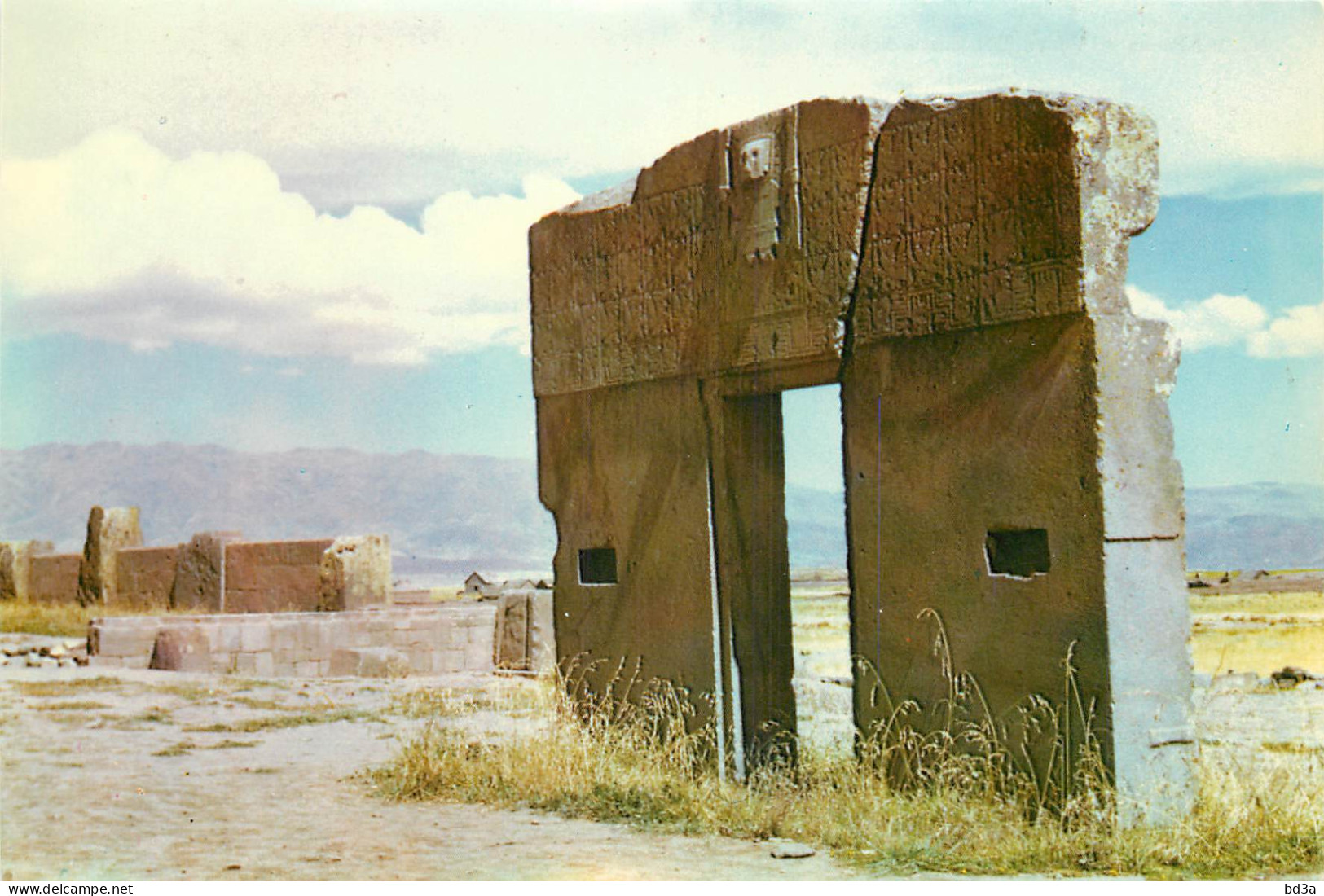 BOLIVIE PUERTA DEL SOL TIAHUANACU  - Bolivia