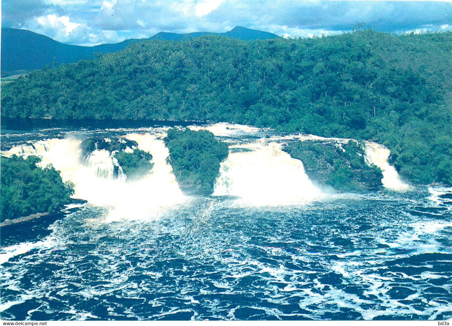 VENEZUELA PARQUE NACIONAL CANAIMA - Venezuela