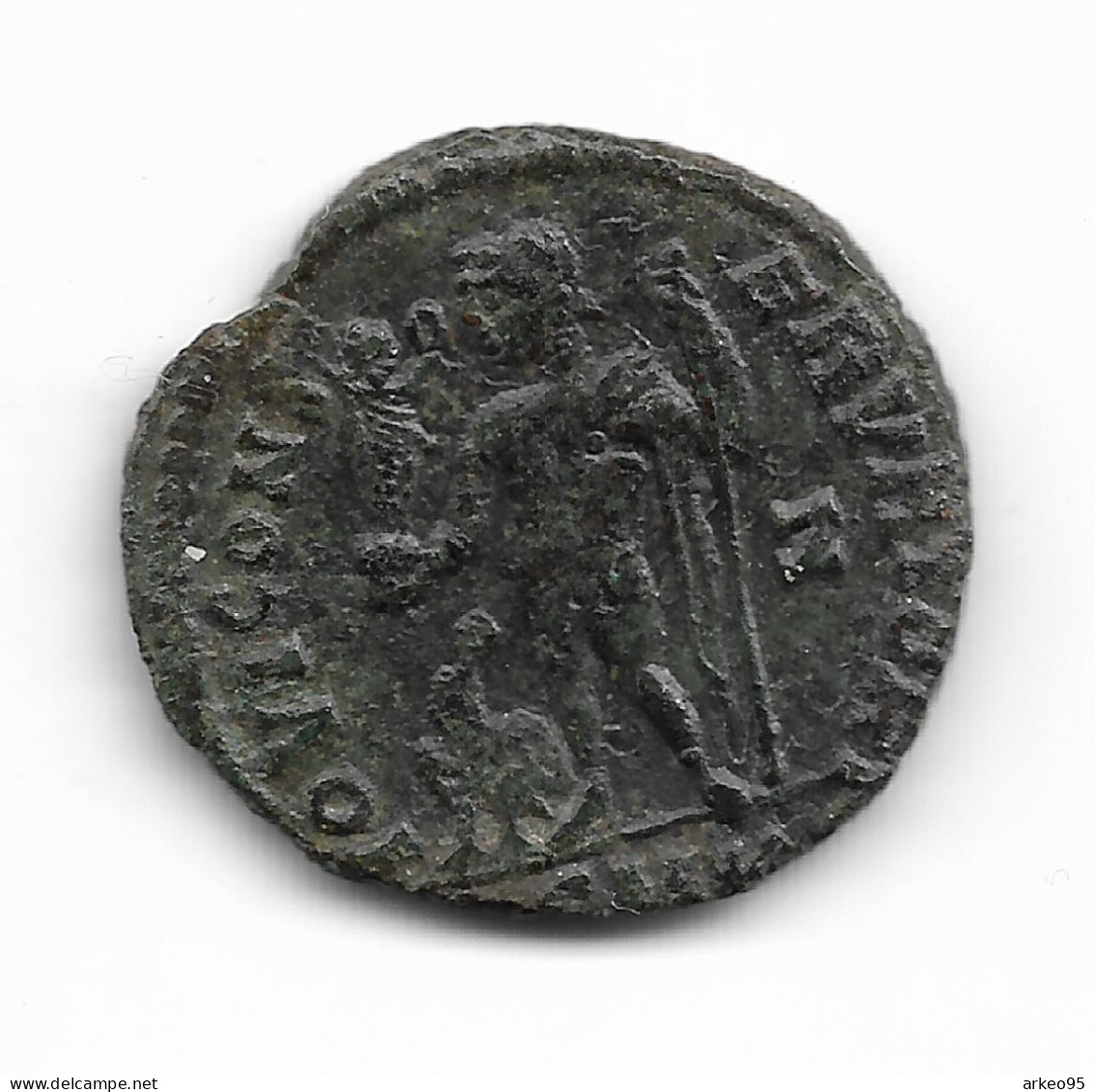 Centenionalis De Maximin II Daia - L'Empire Chrétien (307 à 363)
