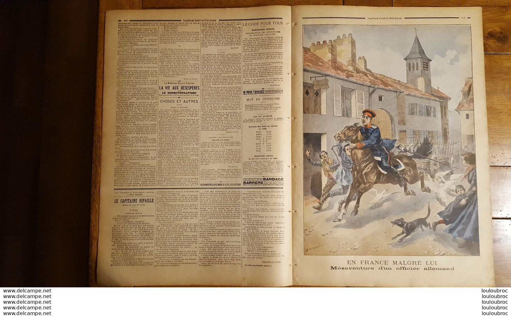 LE PETIT JOURNAL SUPPLEMENT ILLUSTRE  24 FEVRIER 1901 LA REINE ALEXANDRA D'ANGLETERRE ET MARIAGE REINE DE HOLLANDE - Le Petit Journal