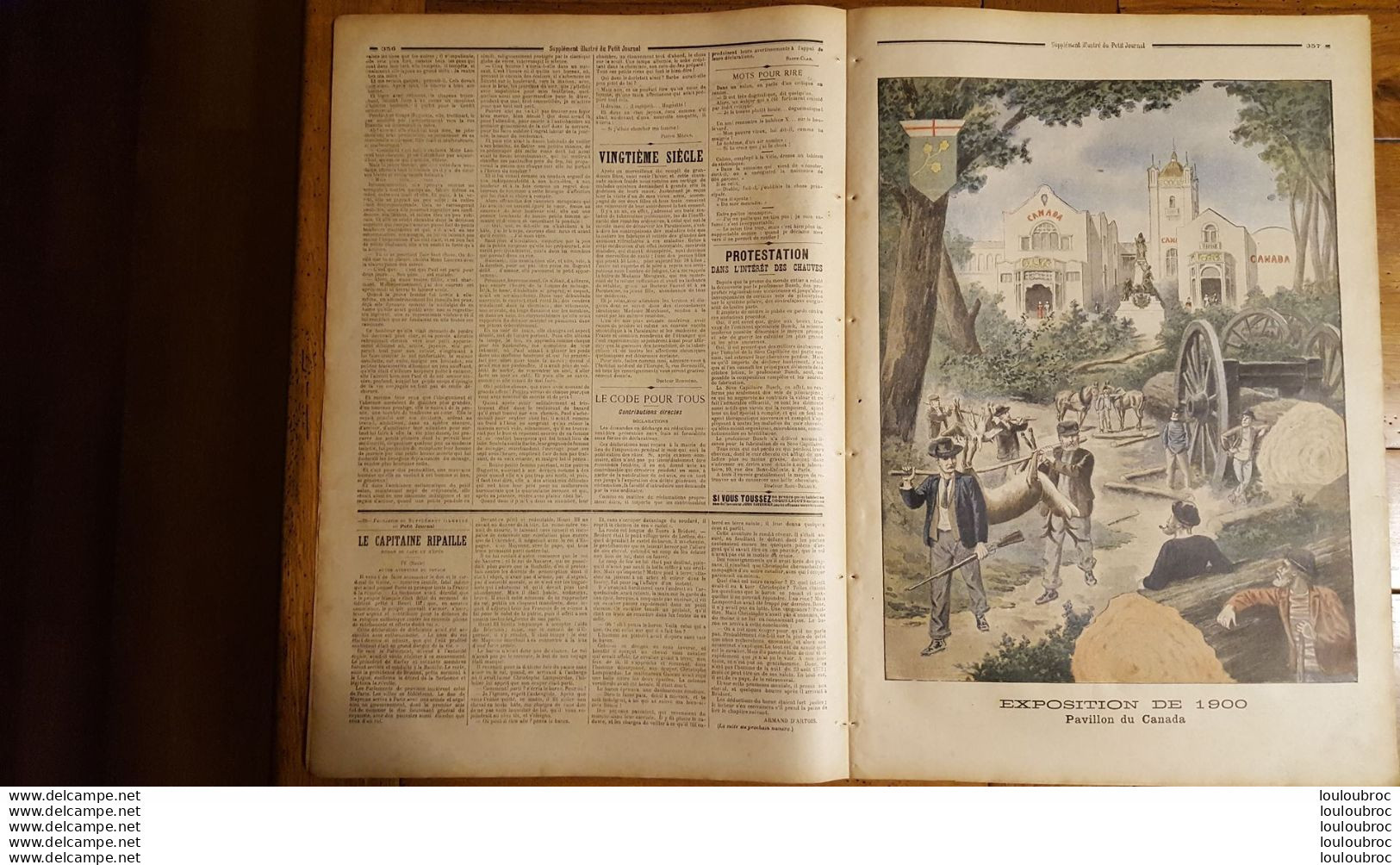 LE PETIT JOURNAL SUPPLEMENT ILLUSTRE 11 NOVEMBRE  1900 EVENEMENTS DE CHINE PAO-TING-FOU EUROPEENS DELIVRES - Le Petit Journal