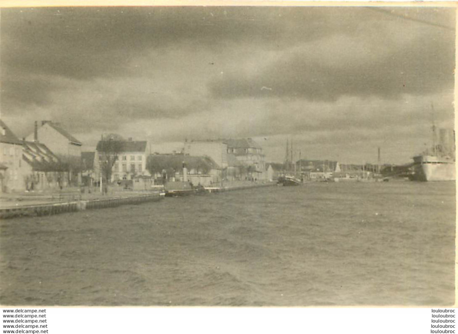 U-BOOT UNTERSEEBOOT SOUS MARINS ALLEMANDS 1 ULD DE PILLAU A HAFEN - 1939-45