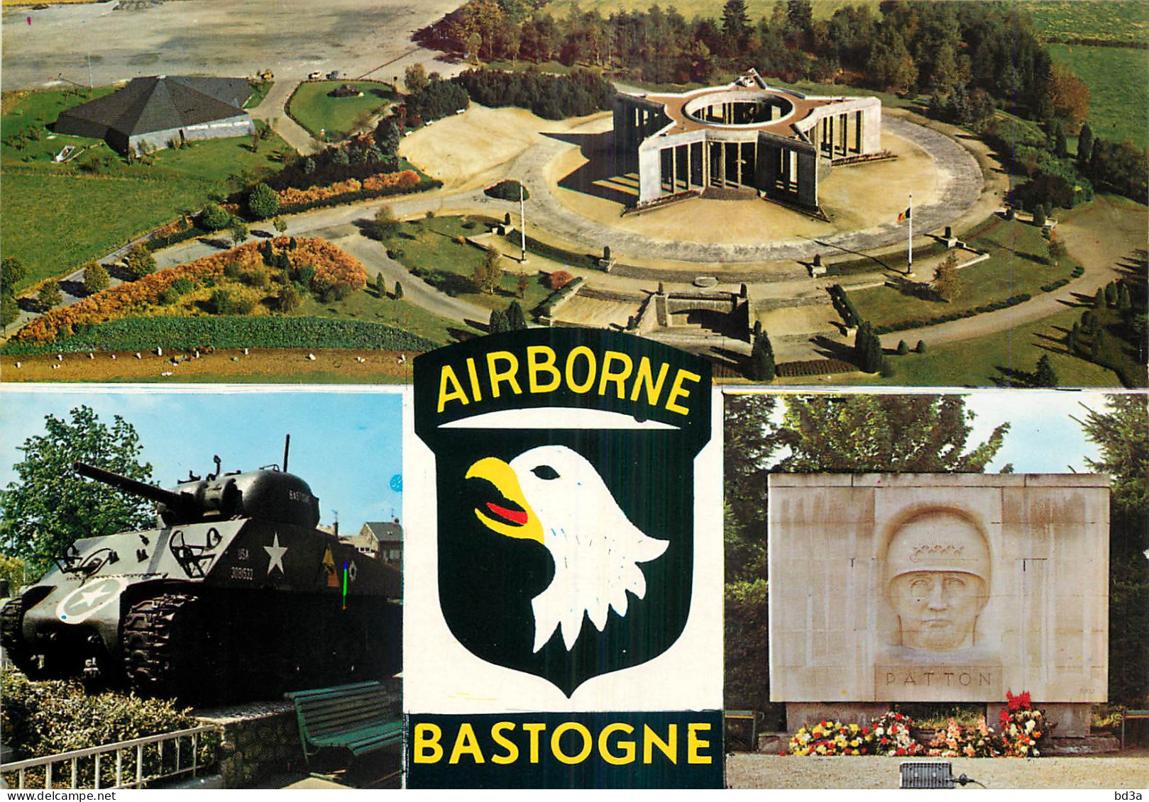 BELGIQUE AIRBORNE BASTOGNE - Bastogne