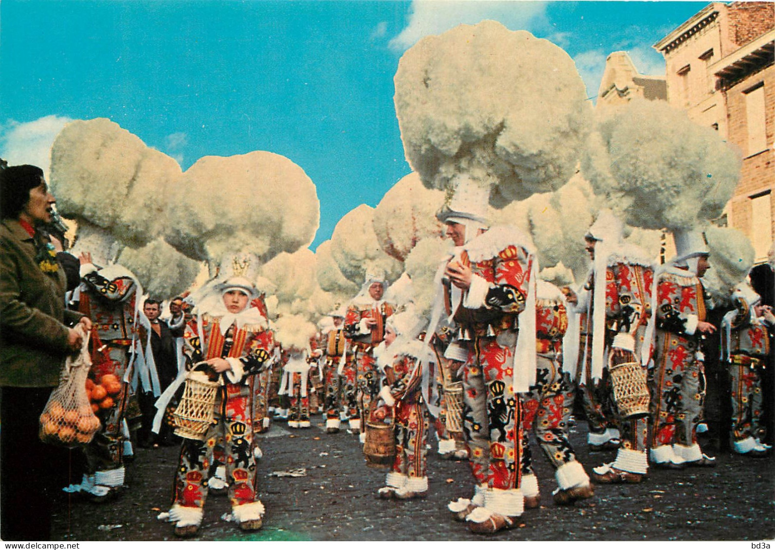 BELGIQUE BINCHE CARNAVAL - Binche