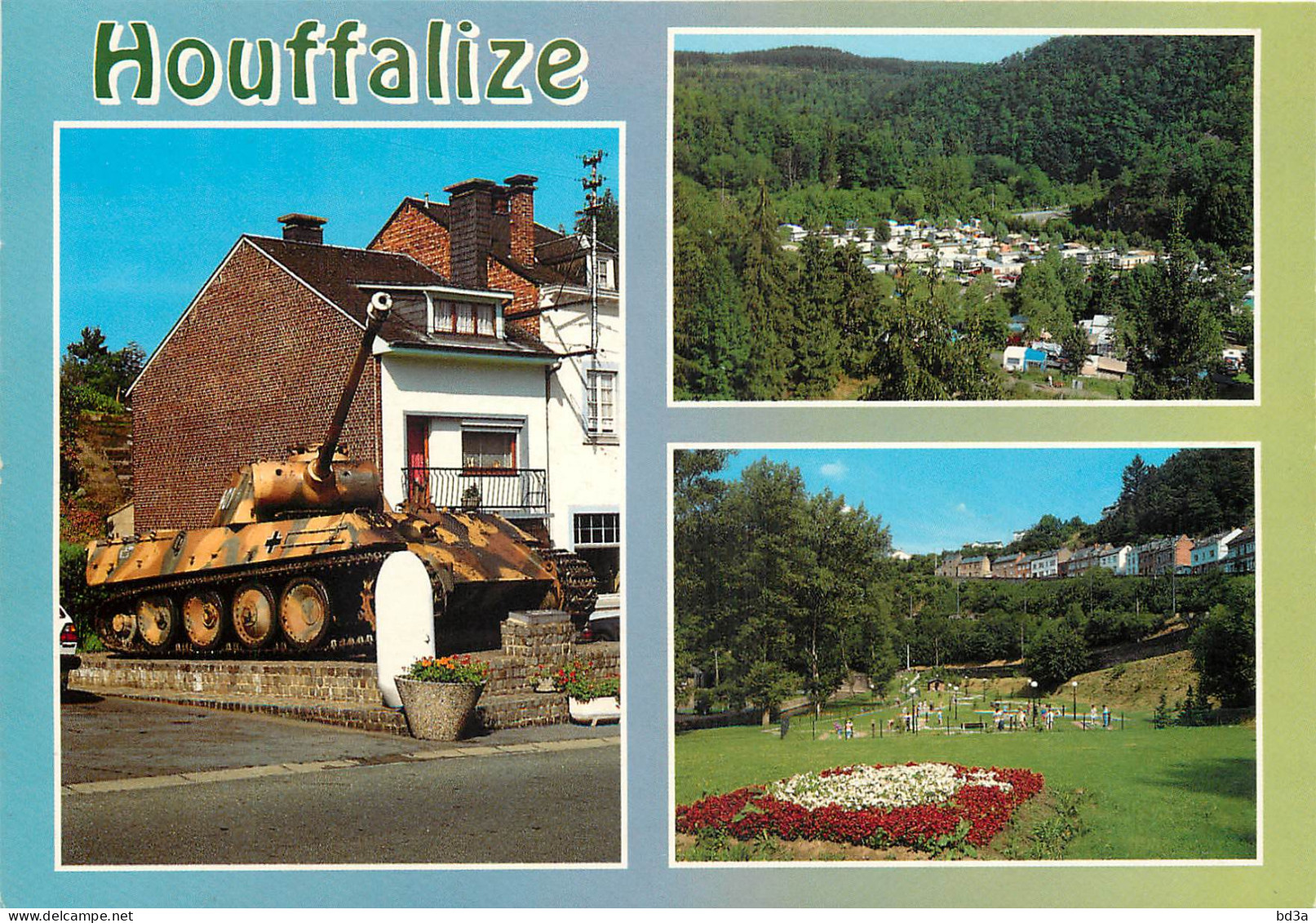 BELGIQUE HOUFFALIZE LE CAMPING - Houffalize