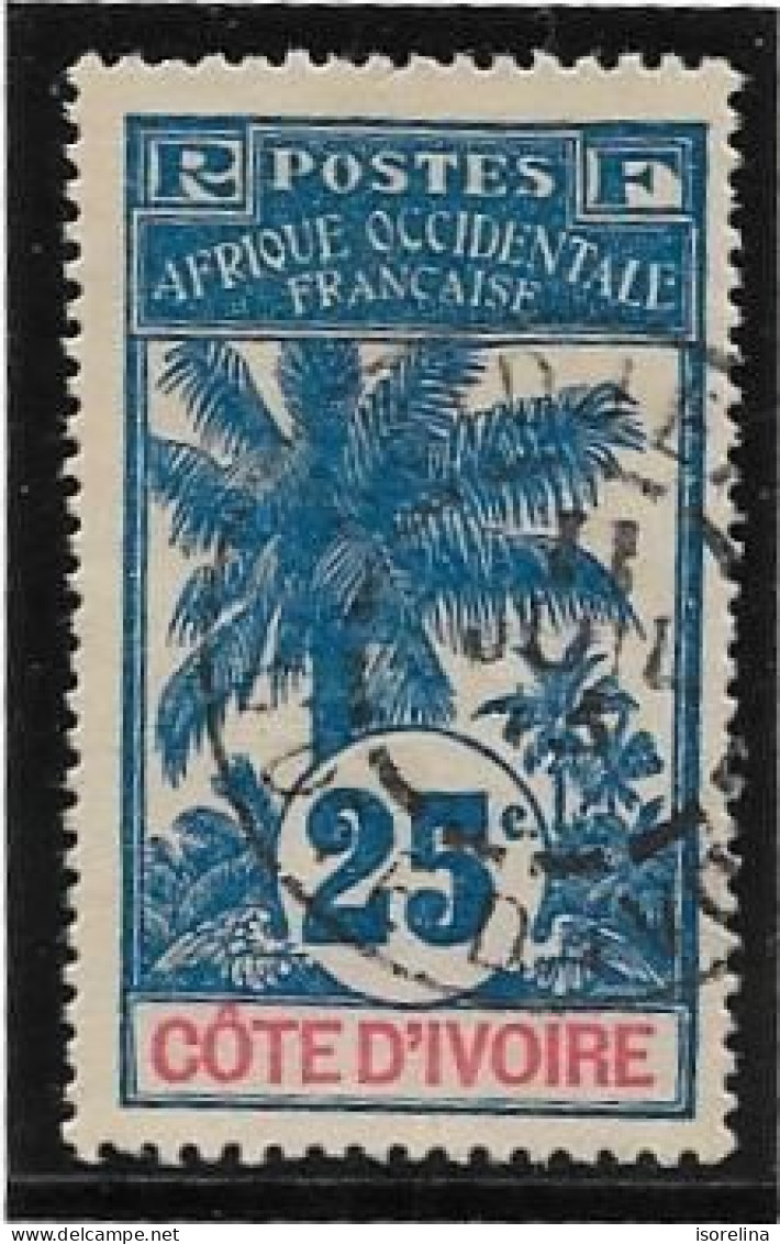 COTE IVOIRE N° 27 Cote 8 - Used Stamps