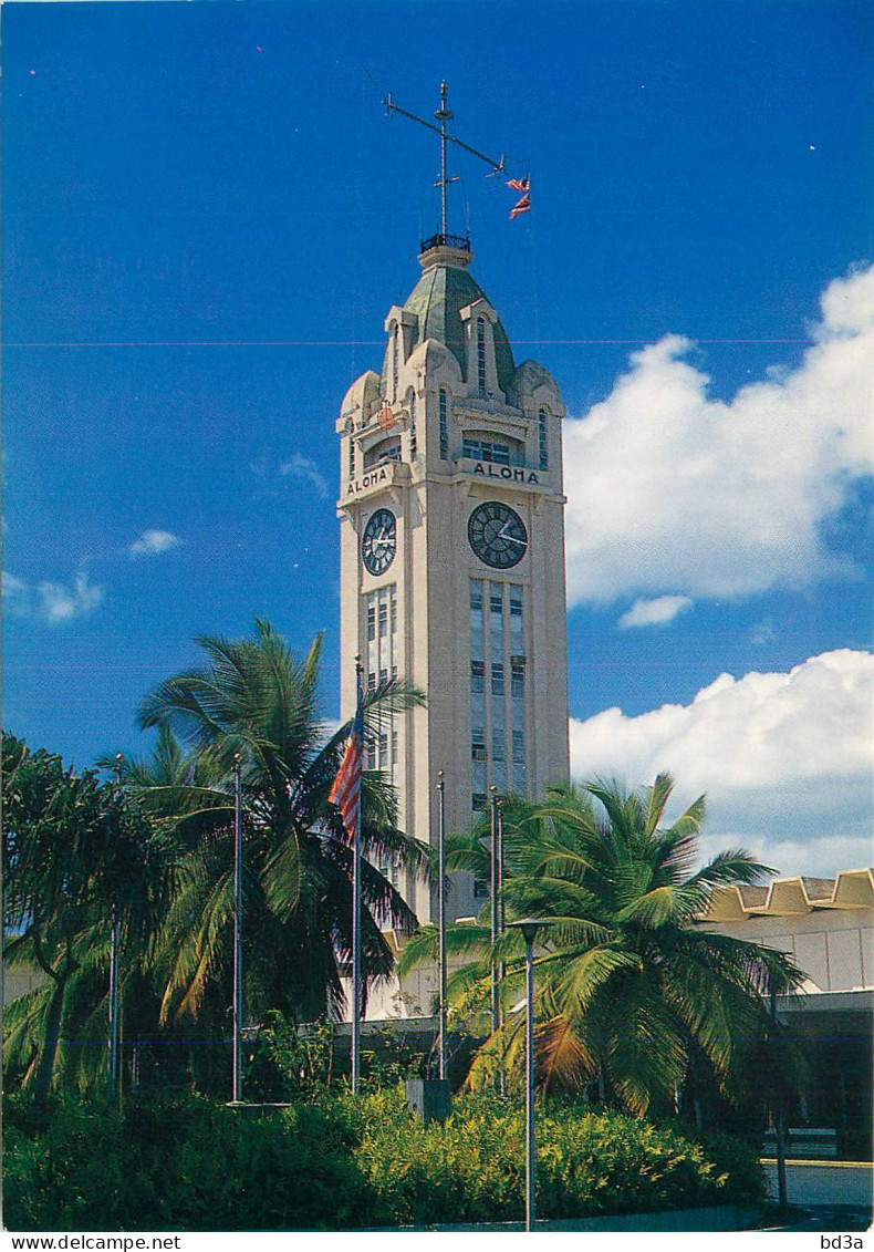  ETATS UNIS USA HAWAII THE ALOHA TOWER - Altri & Non Classificati