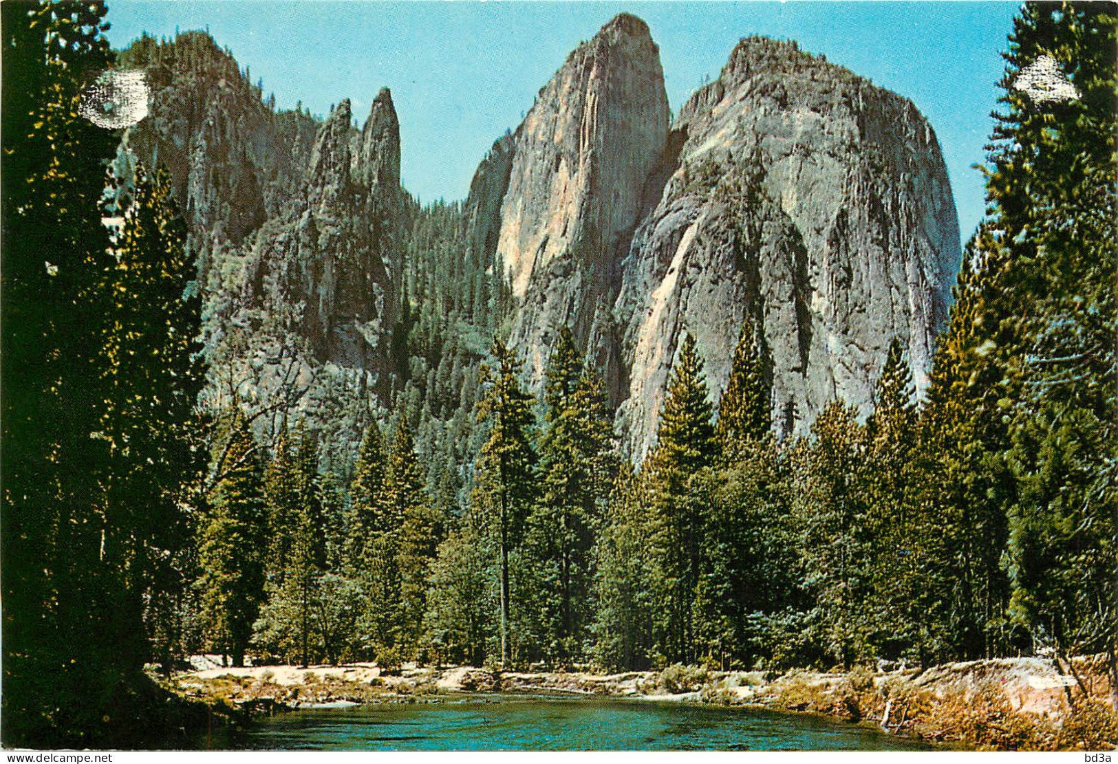  ETATS UNIS USA CALIFORNIA YOSEMITE NATIONAL PARK - Altri & Non Classificati