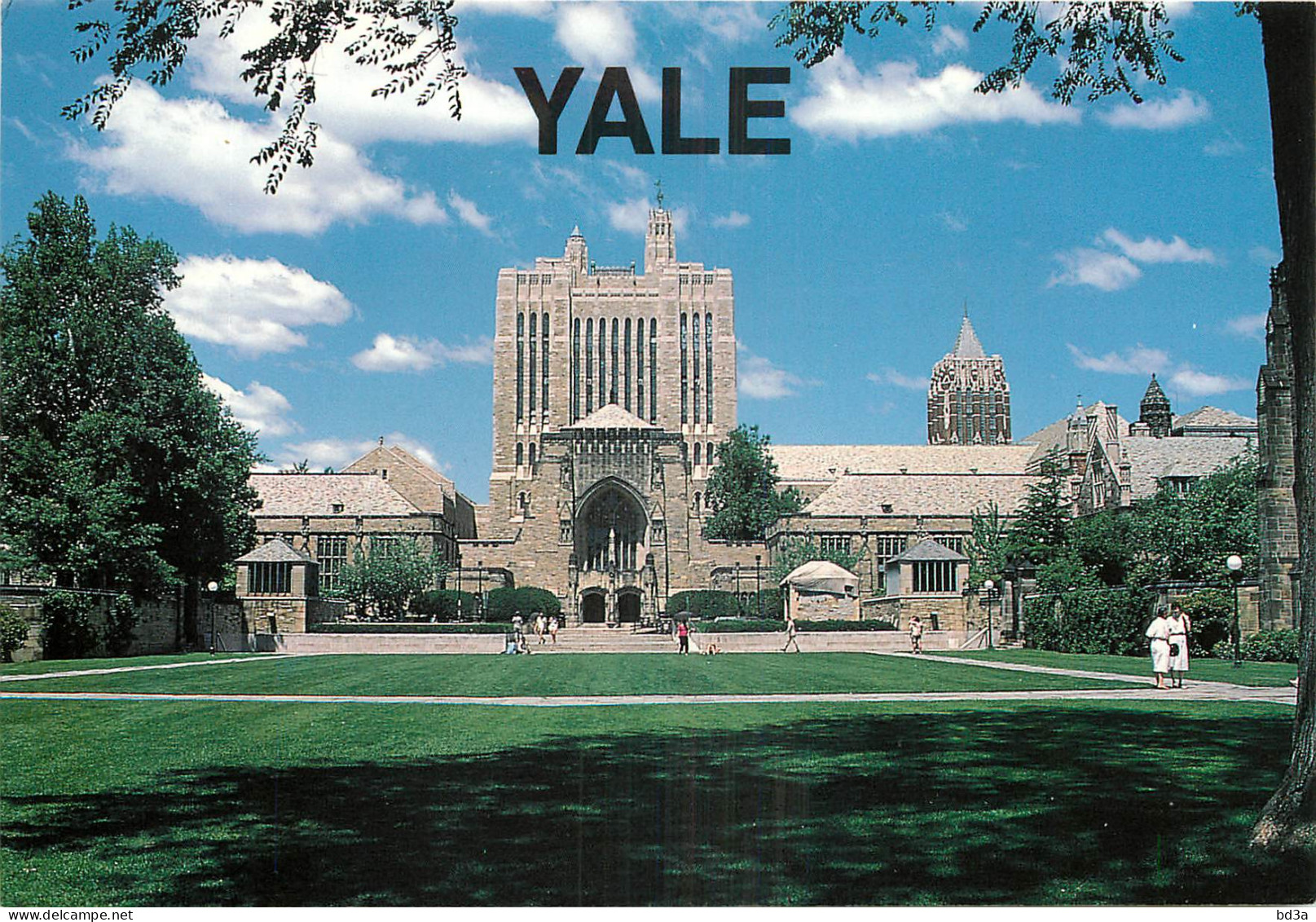  ETATS UNIS USA CONNECTICUT YALE UNIVERSITY  - Andere & Zonder Classificatie