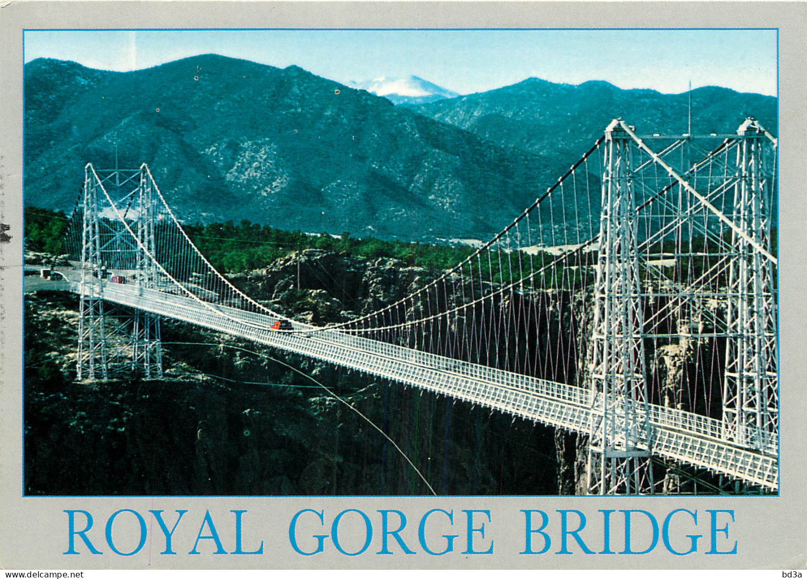  ETATS UNIS USA CALORADO ROYAL GORGE BRIDGE - Sonstige & Ohne Zuordnung