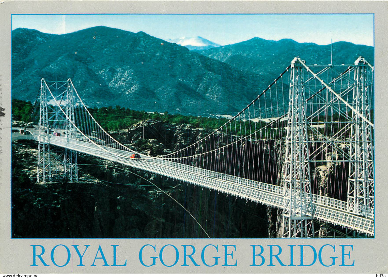  ETATS UNIS USA CALORADO ROYAL GORGE BRIDGE - Altri & Non Classificati