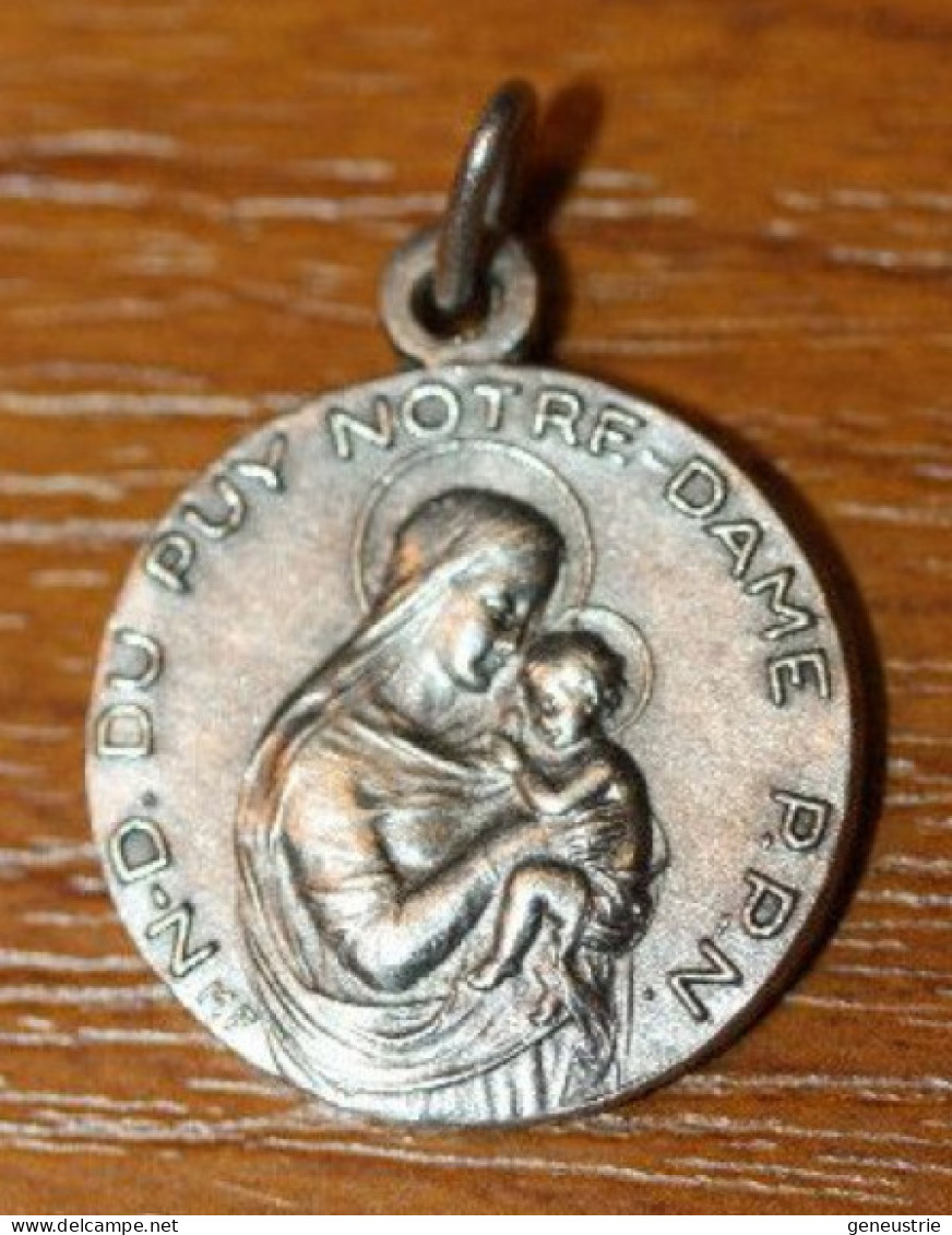 Médaille Religieuse Pendentif "Notre-Dame Du Puy" - Religious Medal - Religión & Esoterismo