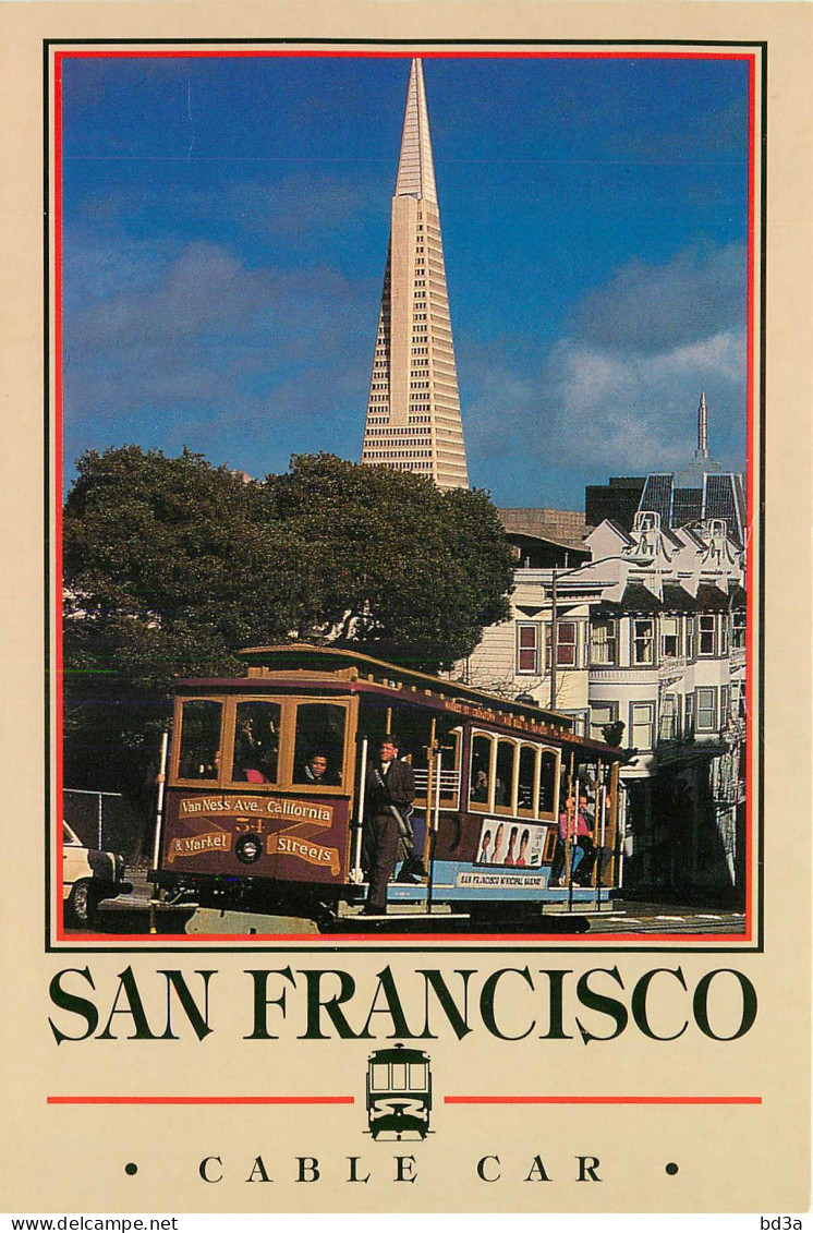  ETATS UNIS USA CALIFORNIA SAN FRANCISCO - Andere & Zonder Classificatie